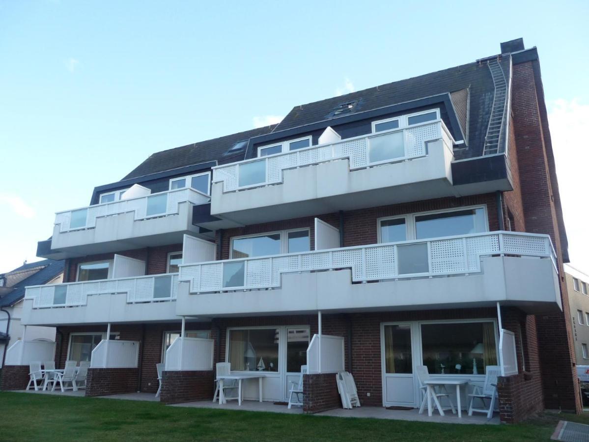 Ferienwohnung Mare Nostrum 7 Westerland Kültér fotó