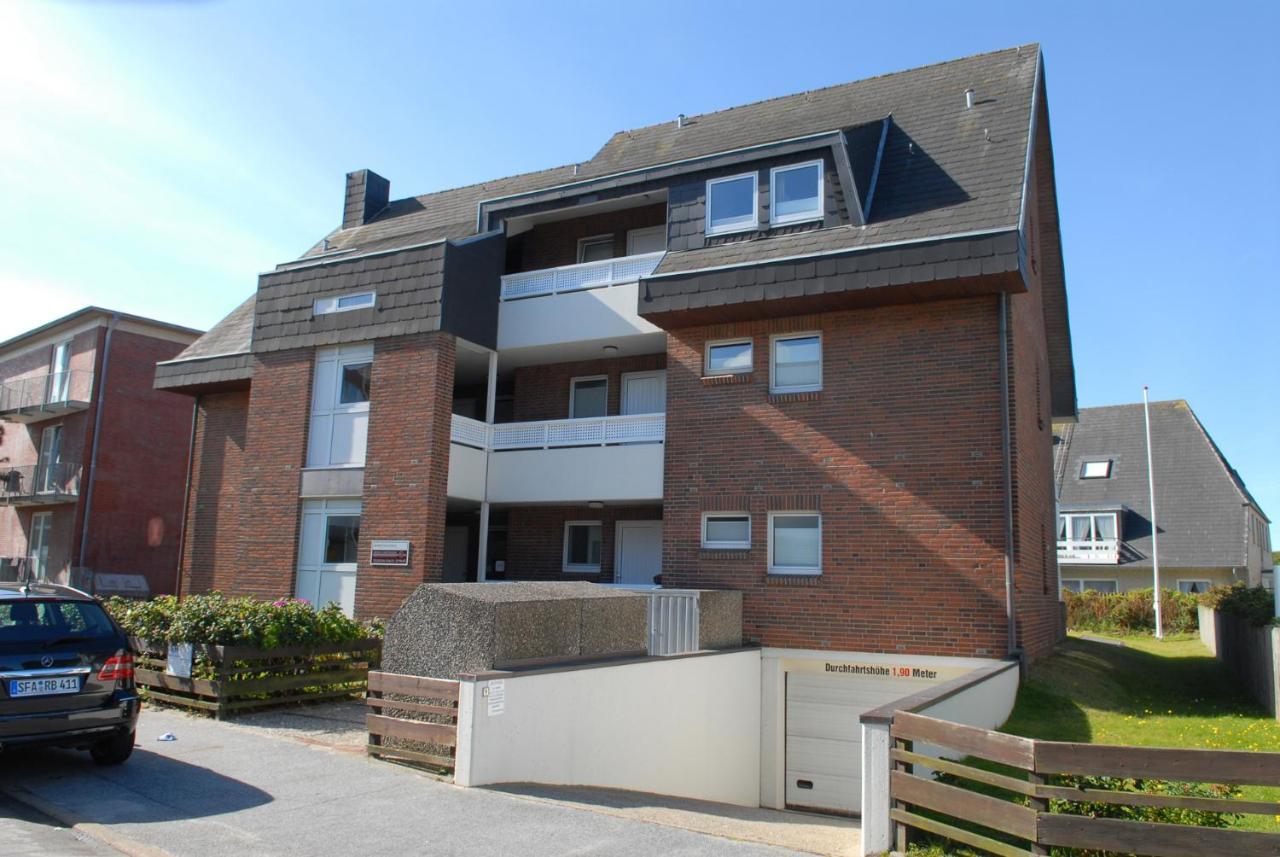 Ferienwohnung Mare Nostrum 7 Westerland Kültér fotó